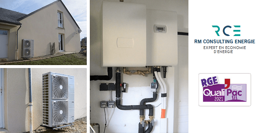 Installation pompe à chaleur air eau PANASONIC - Installateur RGE QUALIPAC  Pompe à chaleur - Lachapelle-sous-Aubenas (07) - Ets CPC Energie