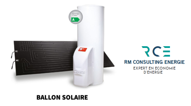 INSTALLATEUR BALLON SOLAIRE RM CONSULTING ENERGIE