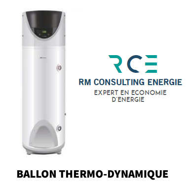 INSTALLATEUR BALLON THERMODYNAMIQUE RM CONSULTING ENERGIE