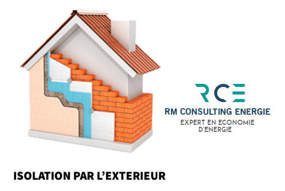 INSTALLATEUR ISOLATION PAR EXTERIEUR RM CONSULTING ENERGIE