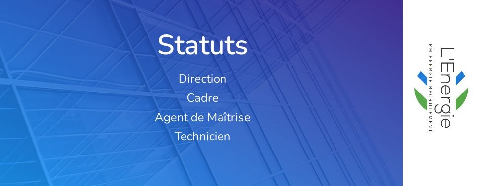 CABINET RECRUTEMENT ENERGIE  STATUS -  RM ENERGIE RECRUTEMENT