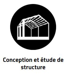 Conception et étude de structure RM CONSULTING Ingénierie Bureau d'études et diagnostics bâtiments - BTP Ingénierie France et International