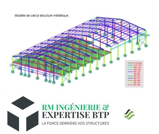 ÉTUDES ET CONCEPTION RM CONSULTING Ingenierie Bureau d'études et diagnostics batiments - BTP Ingénierue France et International