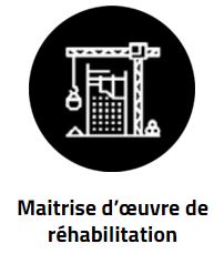 Maîtrise d’œuvre de réhabilitation RM CONSULTING Ingénierie Bureau d'études et diagnostics batiments - BTP Ingénierie France et International