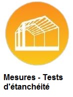 Mesures - Tests d'étanchéité RM CONSULTING Ingénierie Bureau d'études et diagnostics batiments - BTP Ingénierie France et International